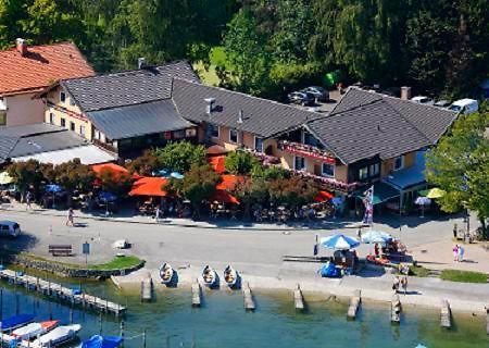 Sieben Zimmer Am See Prien am Chiemsee Zewnętrze zdjęcie