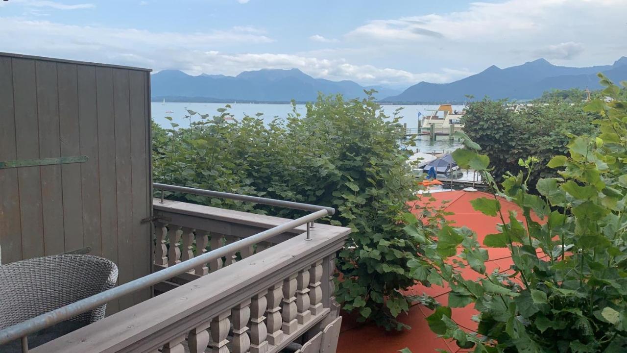 Sieben Zimmer Am See Prien am Chiemsee Zewnętrze zdjęcie