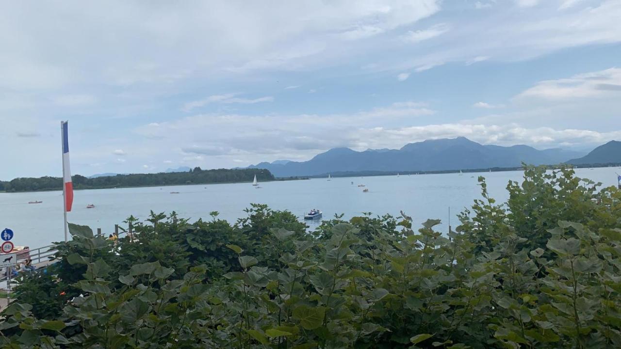 Sieben Zimmer Am See Prien am Chiemsee Zewnętrze zdjęcie