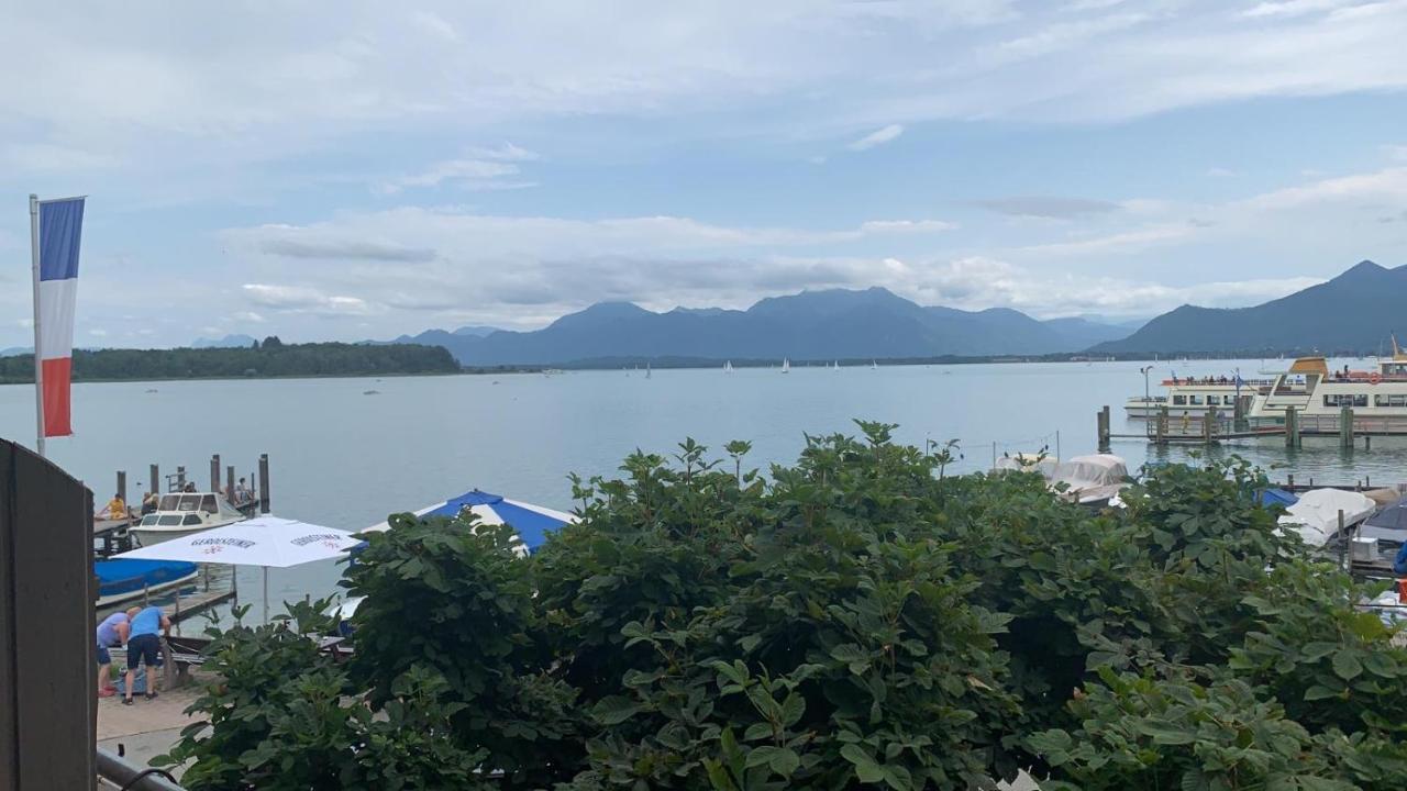 Sieben Zimmer Am See Prien am Chiemsee Zewnętrze zdjęcie