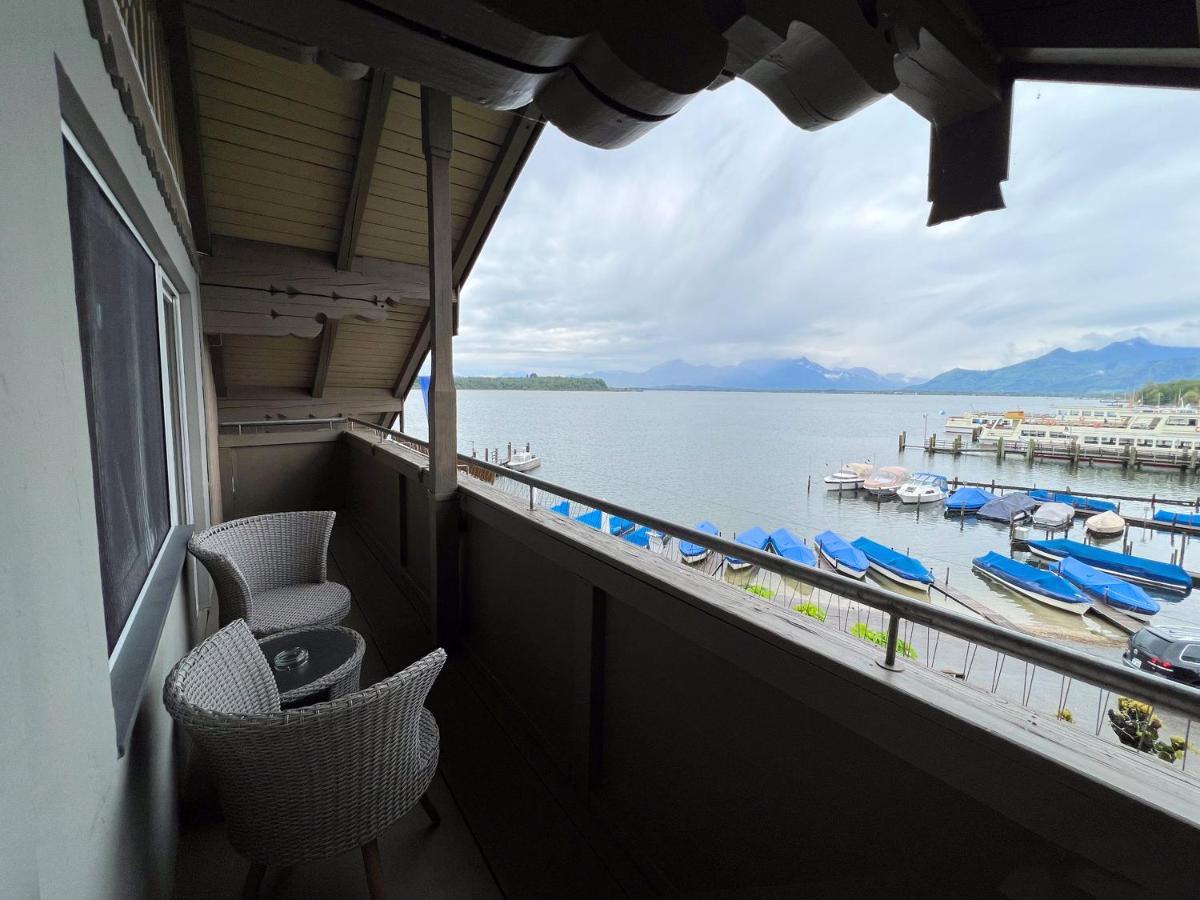 Sieben Zimmer Am See Prien am Chiemsee Zewnętrze zdjęcie