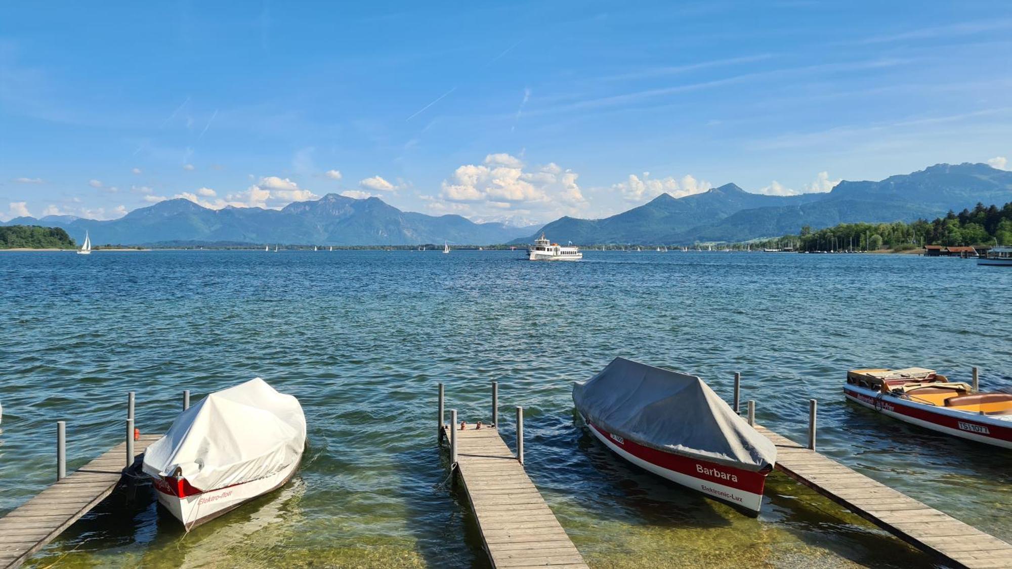 Sieben Zimmer Am See Prien am Chiemsee Zewnętrze zdjęcie