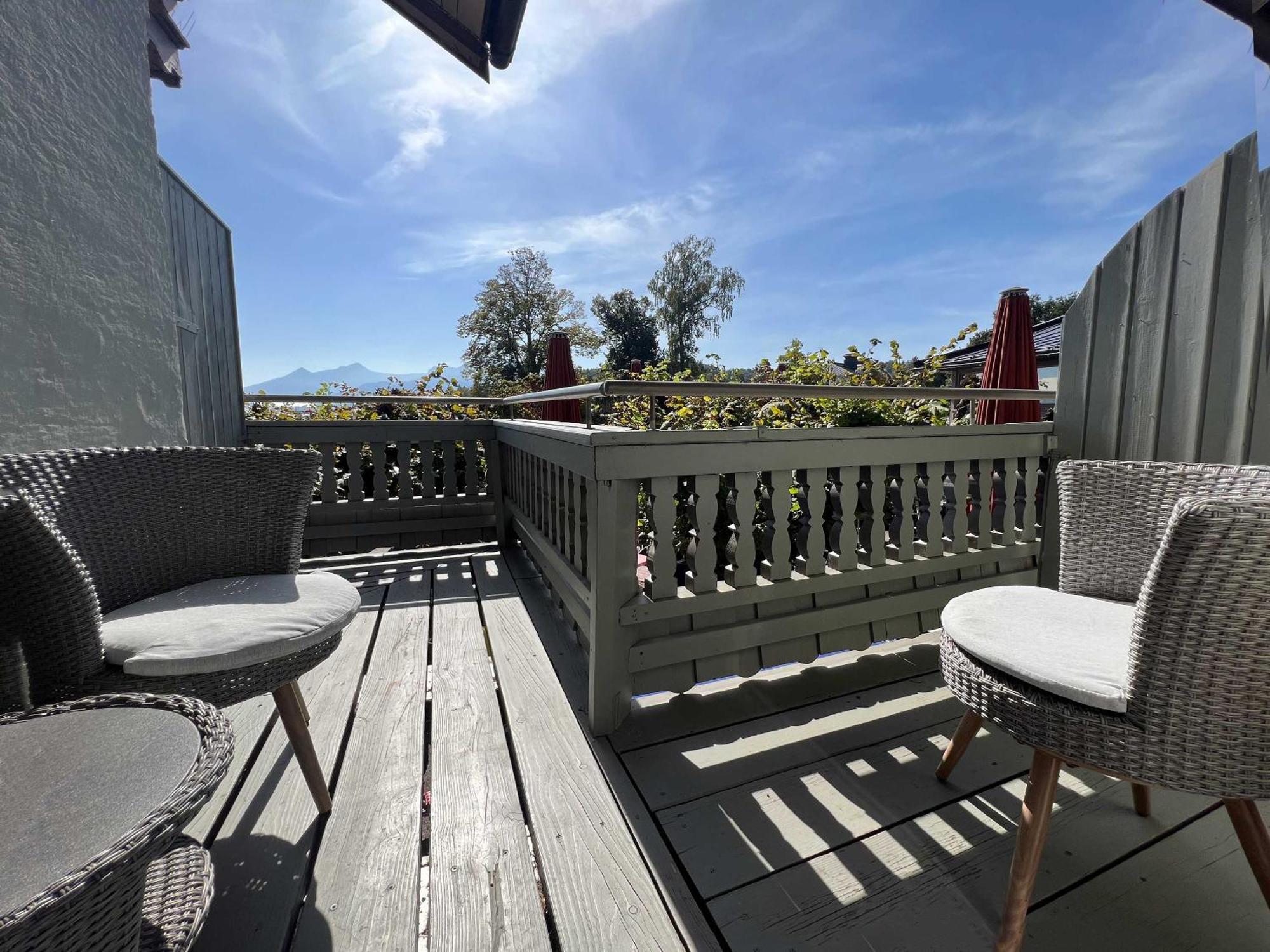 Sieben Zimmer Am See Prien am Chiemsee Zewnętrze zdjęcie