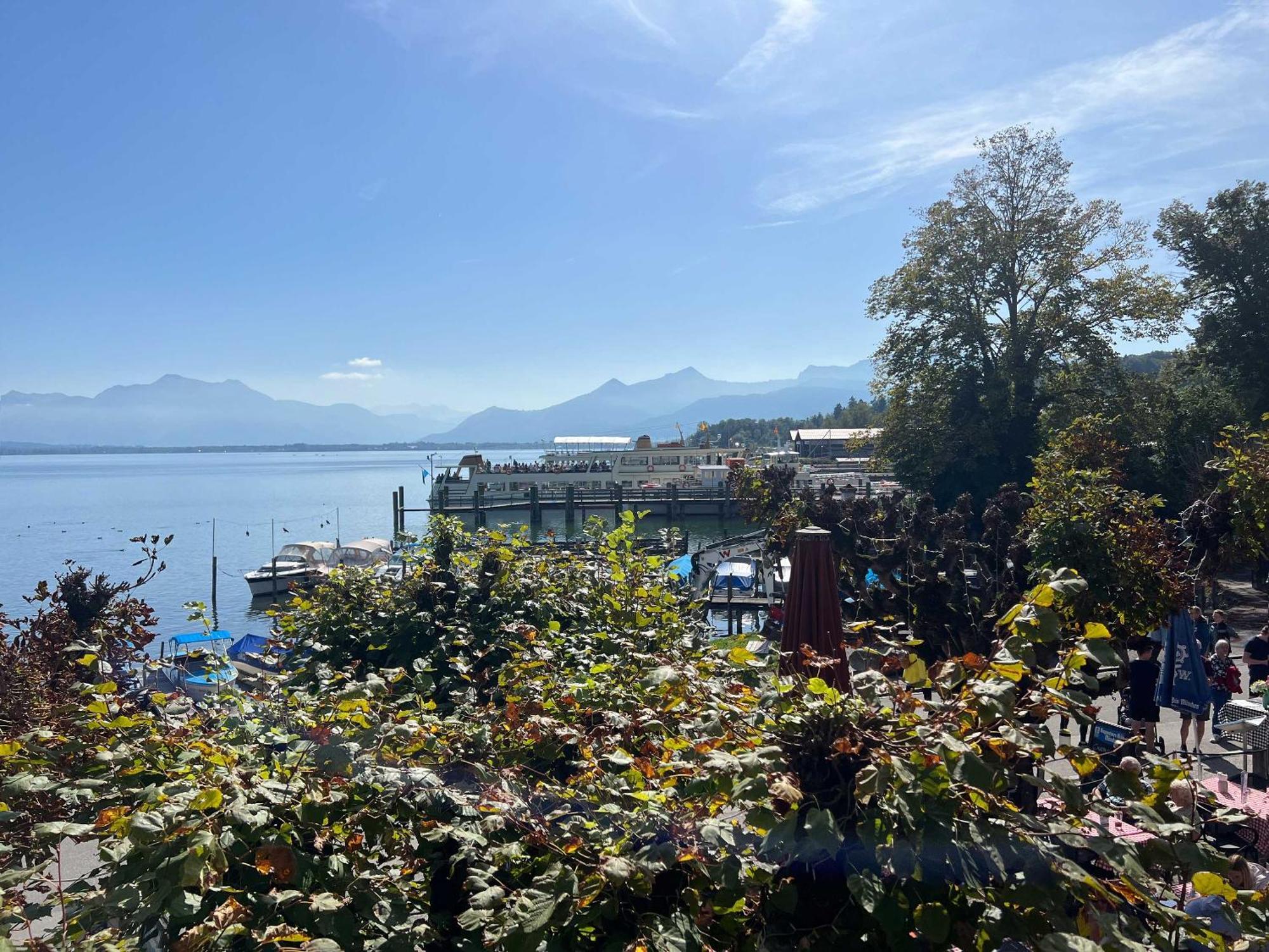 Sieben Zimmer Am See Prien am Chiemsee Zewnętrze zdjęcie